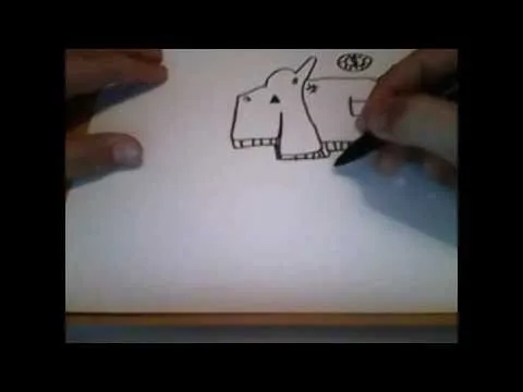 como se hace un graffiti - YouTube