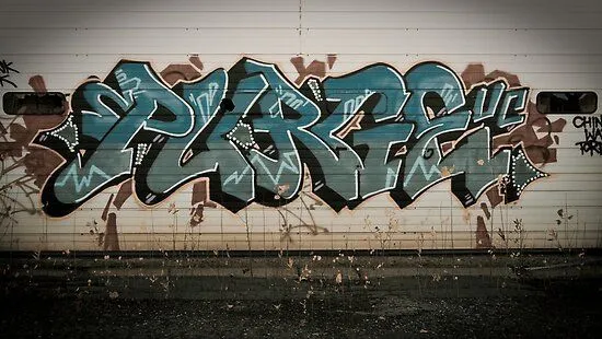 Graffiti" by Daniel Rens | Redbubble