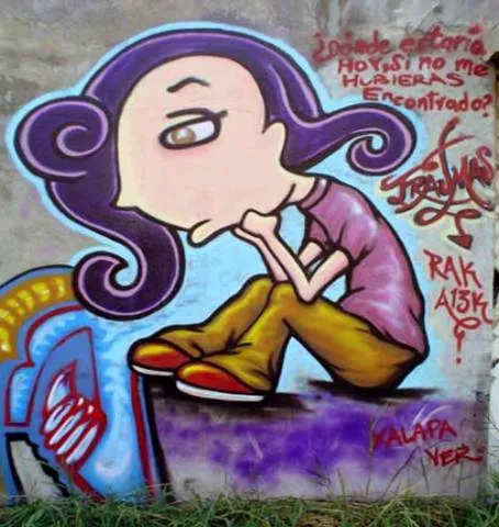 No todas las personas que respiran están vivas: Grafitis. Arte ...