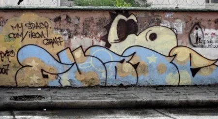 Graffiti Myspace | Javier Aroche