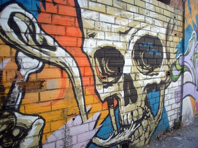 Graffitis de Calaveras - Taringa!