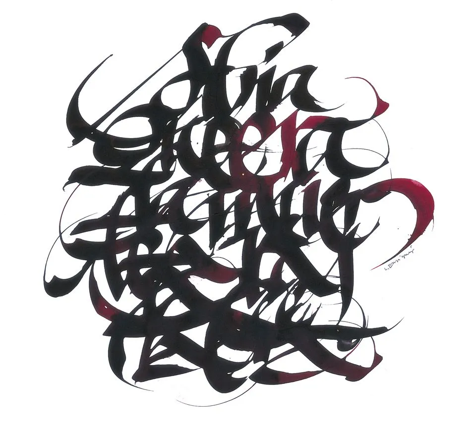 Graffitis Chidos Abecedario