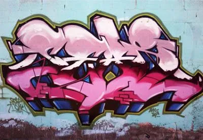 Planeta graffiti: Graffitis Puerto de Sagunto II