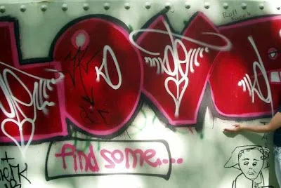 Master of Graffiti: Graffiti de Amor (Graffiti Love) "Parlo d'Amor ...