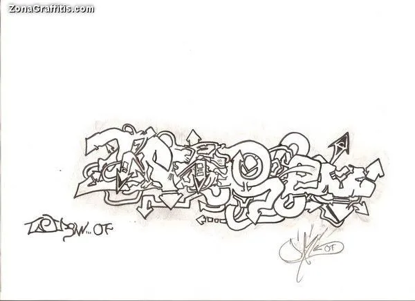 graffitis (dibujos) - Taringa!