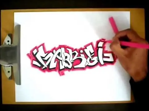 Como Hacer Graffitis Fciles Y Rpidos Abecedario Bomba /page/2 - 24 ...