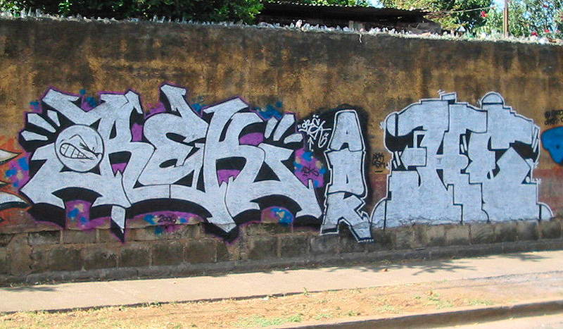 Graffiti homies - Imagui