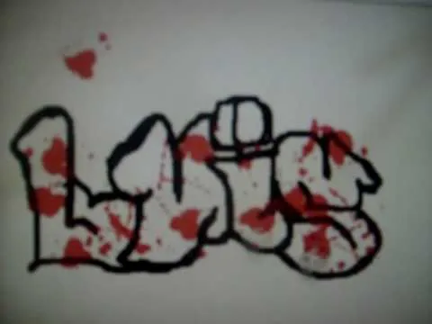 Imagenes del nombre luis en graffiti - Imagui