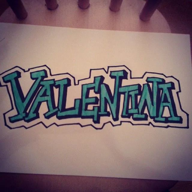 graffitis con el nombre valentina - Buscar con Google | Graffiti, Dibujos  garabateados, Grafiti