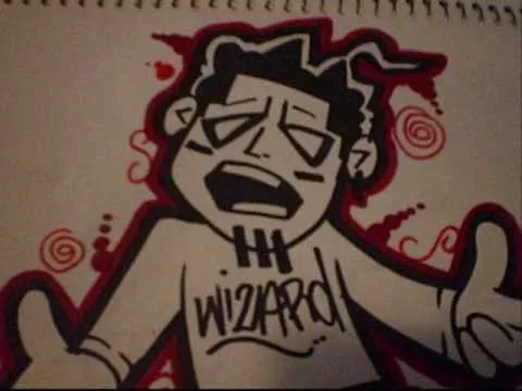 new graffiti characters by wizard - YouTube