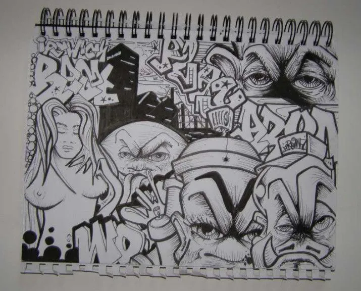 Graffiti+Sketches-Graffiti+ ...