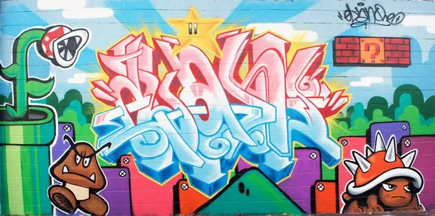 Graffiti/Street art - Page 2 - Hobbies - Fearless Assassins