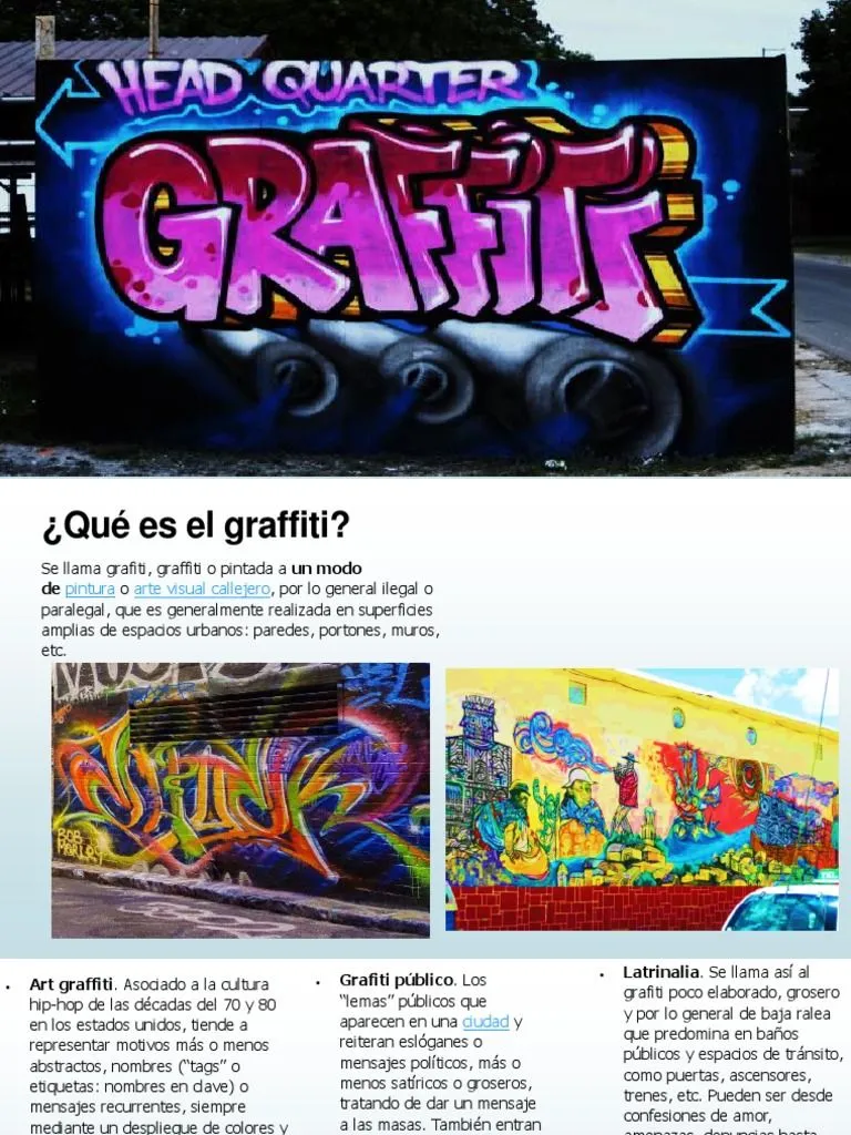 Graffity | PDF | Pintada | Pinturas