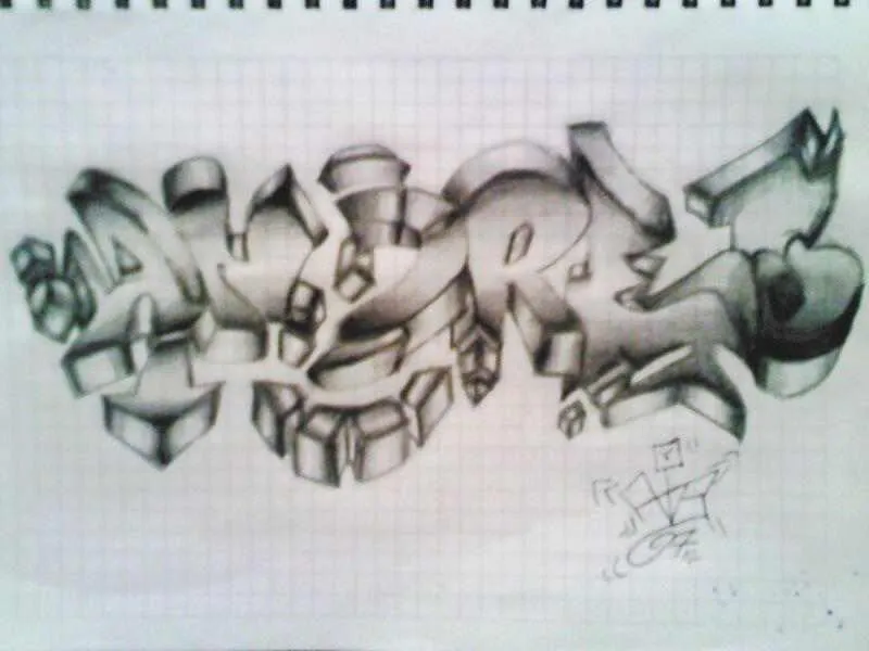 graffos y graffitis: Andres Graffiti