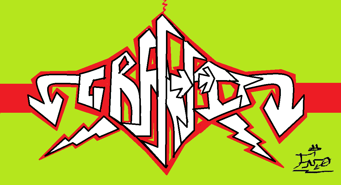 Graffs: Graffitis hechos en Paint