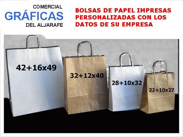 GRAFICAS ALJARAFE - - Comercial Gráficas del Aljarafe - Impresión ...