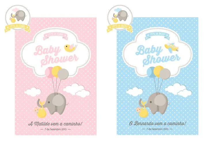 Graficas para baby shower - Imagui