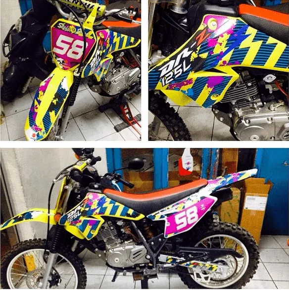 Graficas para moto | Maguila Racing