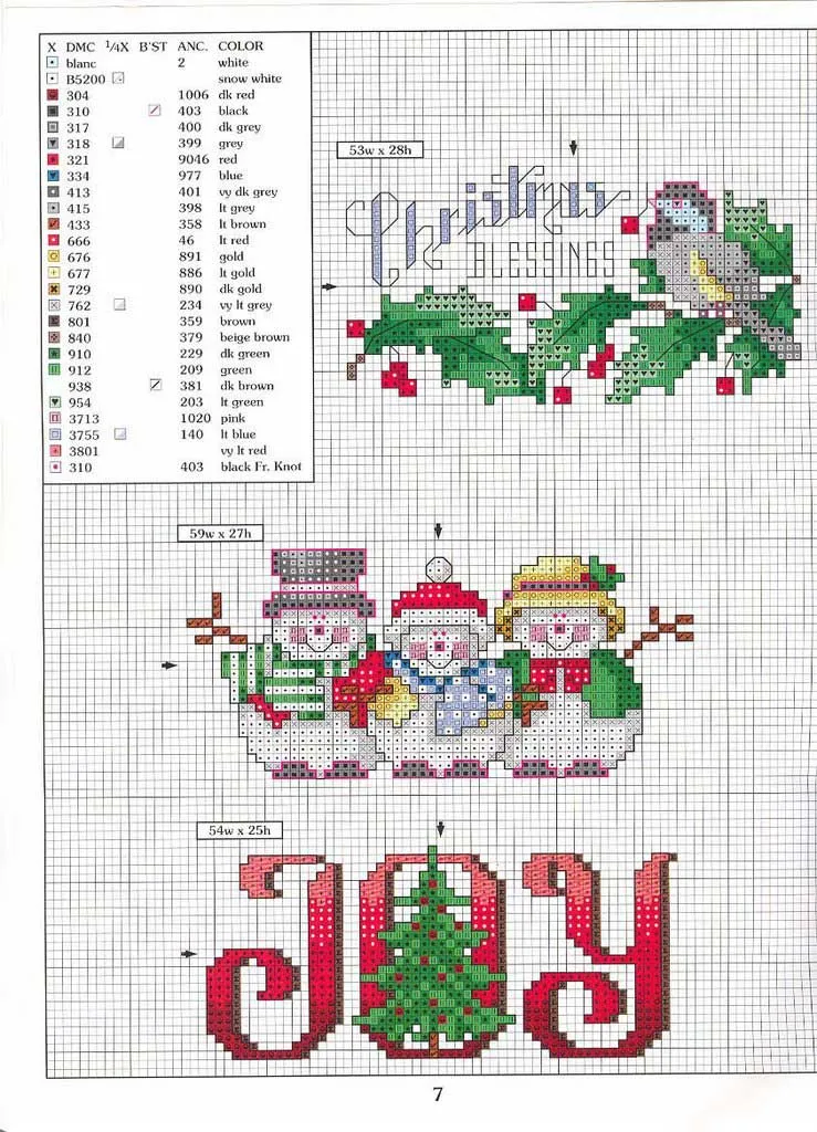 Los Gráficos de Anamile: ****MAS GRAFICOS NAVIDEÑOS PARA PUNTO DE CRUZ