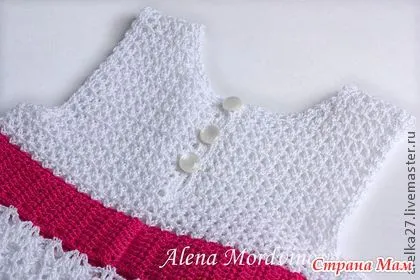 crafts by handmade: Vestidos a crochet para bebes con gráficos