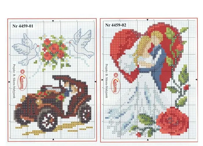 los gráficos del gato: BODA