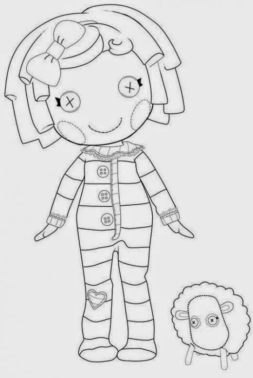 los gráficos del gato: DIBUJOS LALALOOPSY