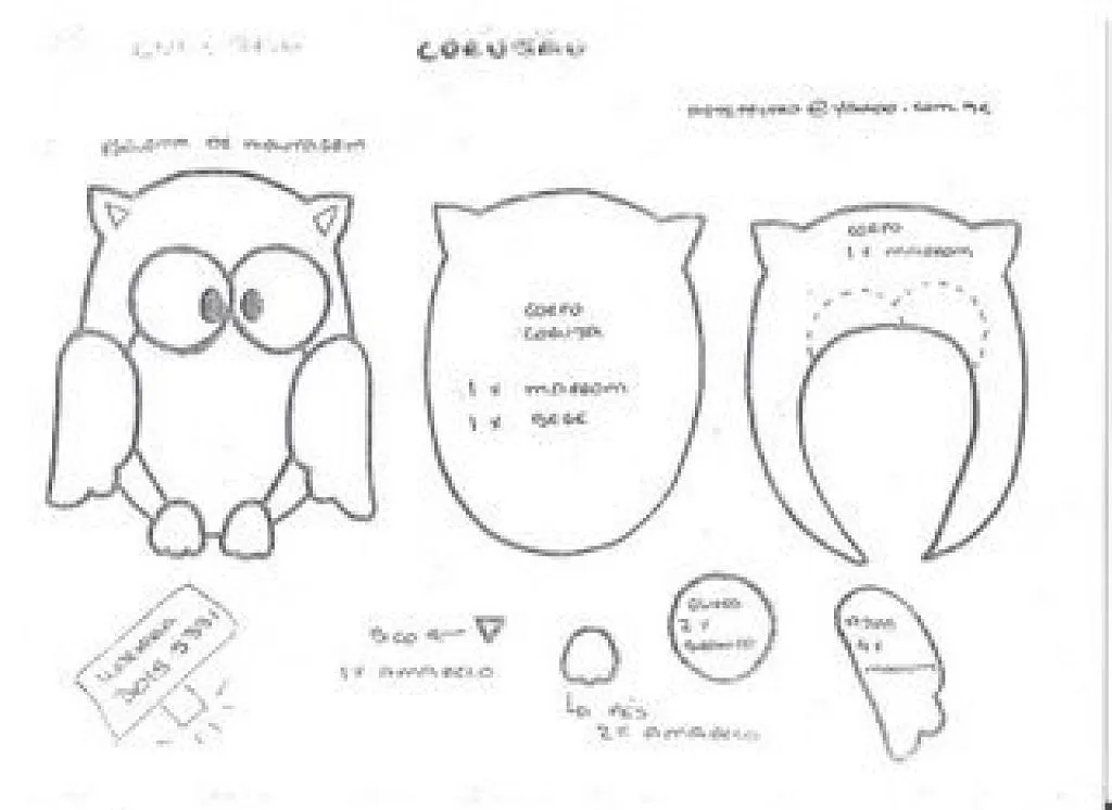 los gráficos del gato: PATRONES FIELTRO VARIADO los gráficos del gato: PATRONES FIELTRO VARIADO