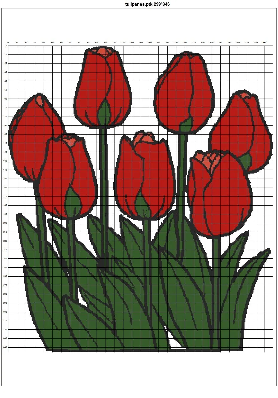 los graficos de kadilenia: Flores