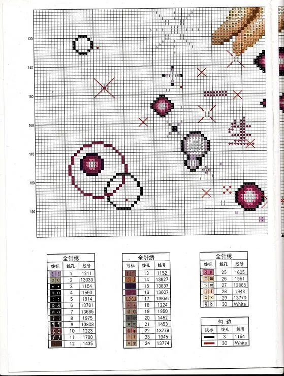 GRAFICOS PUNTO DE CRUZ GRATIS : BODAS(42)