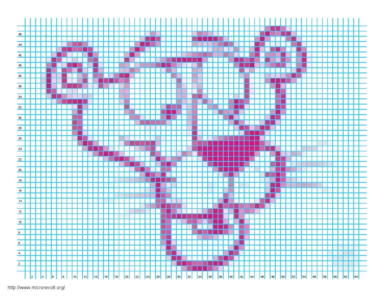 Graficos Punto De Cruz Minnie Mouse | Graffiti Graffiti