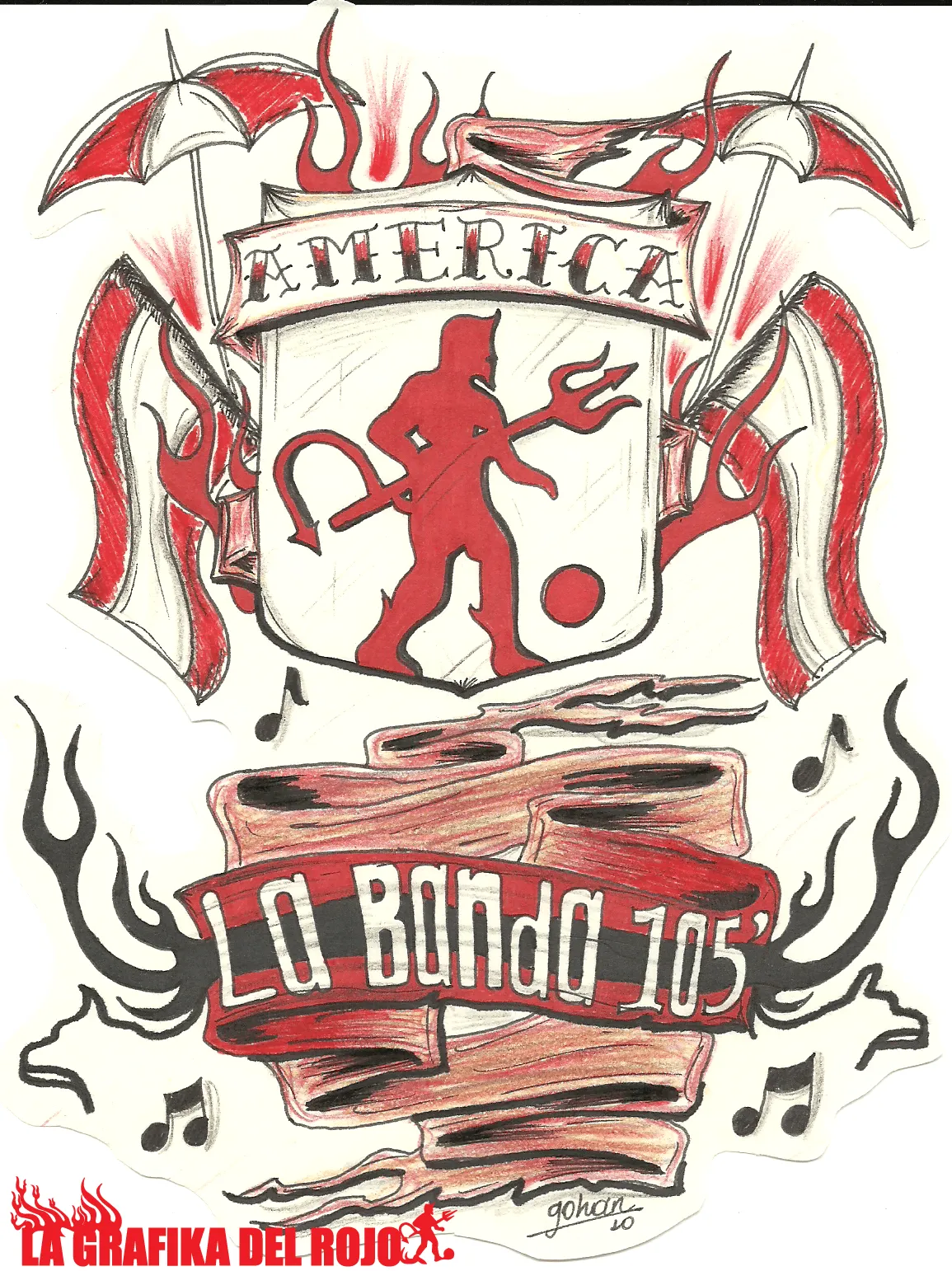 La Gráfika del Rojo /// Comunicación Gráfica y fanática por ...