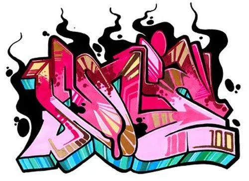 Grafiti New Most: COLORFUL WILDSTYLE GRAFFITI COLLECTION By STYLE ...