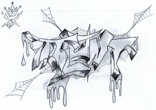 Grafitis: crear fibrones, paginas para crearlos,bocetos,etc ...