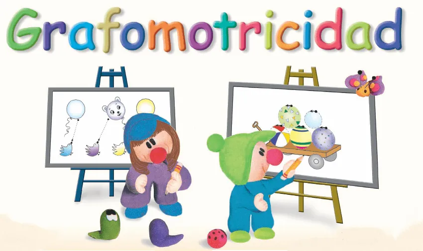 Grafomotricidad | FreeLibros