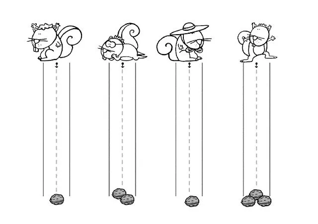 Grafomotricidad verticales 17 - Manualidades a Raudales