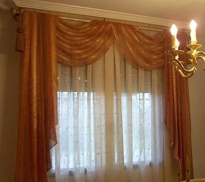 GRAMUR EN EL HOGAR: CORTINAS DRAPEADAS