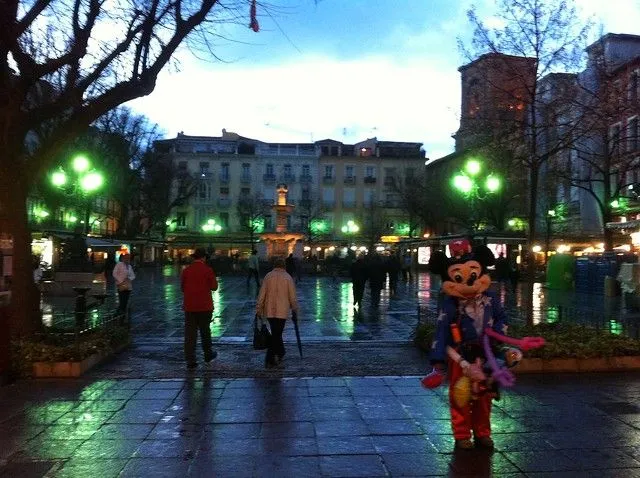 Granada colores bellos al atardecer con Miki. Granada sunset with ...