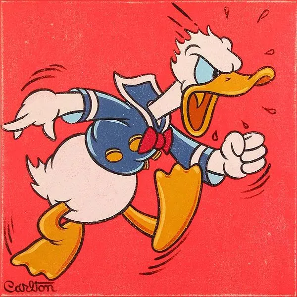 un grande el pato donald me acompano de chico cuando me decian me ...