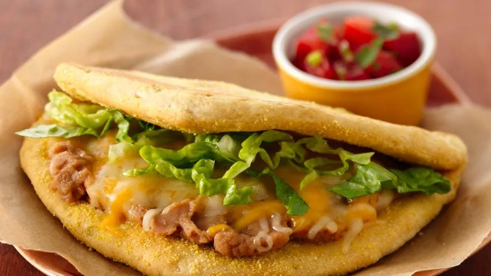 Grands!® Bean Gorditas recipe from Pillsbury.com