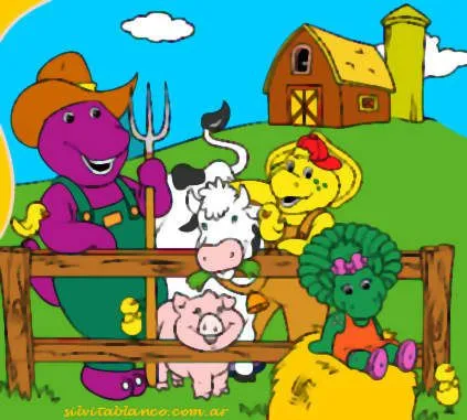 La Granja de mi Abuelo Barney Canciones para Niños