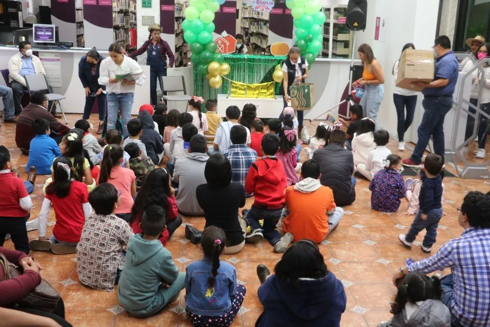 CON LA GRANJA DE LA DEMOCRACIA, IEEM FOMENTA LA CULTURA POLÍTICA