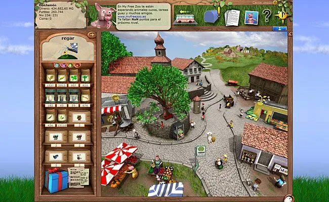 Mi Granja Linda - juegos online de Upjers