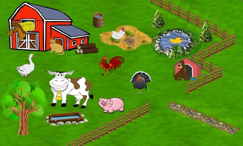 Granja para Niños - Aplicaciones de Android en Google Play