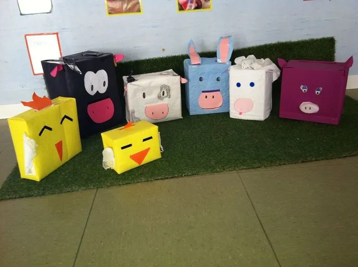 LA GRANJA on Pinterest | Animales, Farm Animal Crafts and Farms