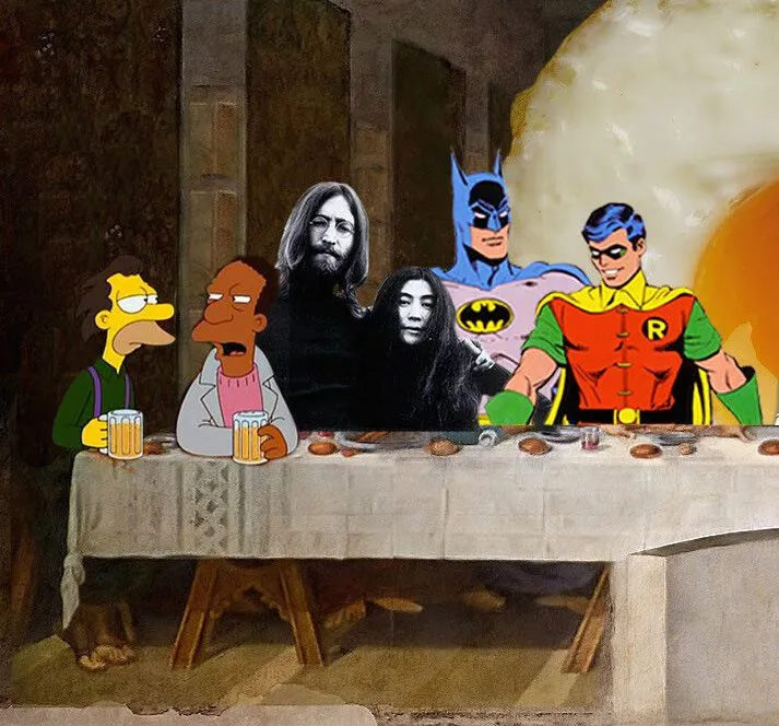 Granny And Homies Tuesday Night, Arte digital por Oberlin The Artist | Artmajeur