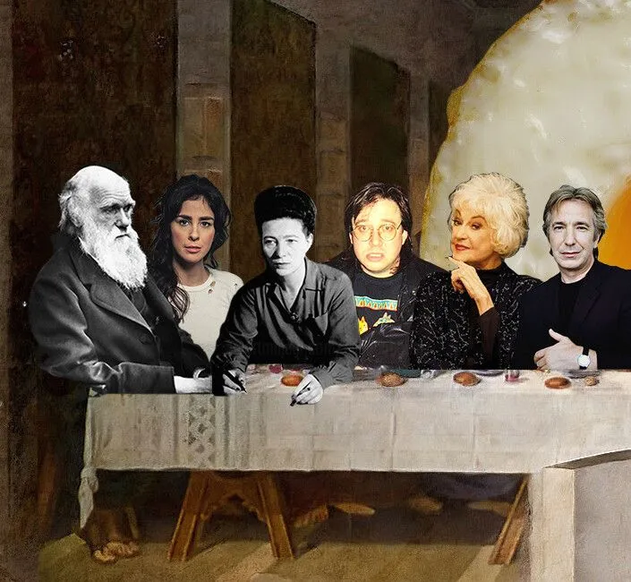 Granny And Their Homies, Wednesday Night, Arte digital por Oberlin The Artist | Artmajeur