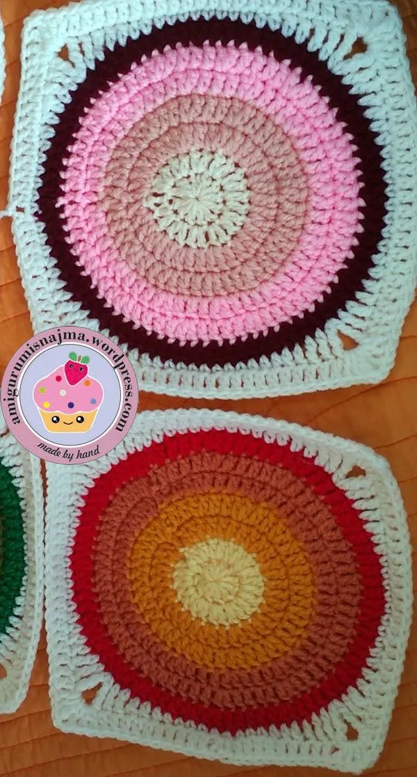 granny square | Labores de Najma