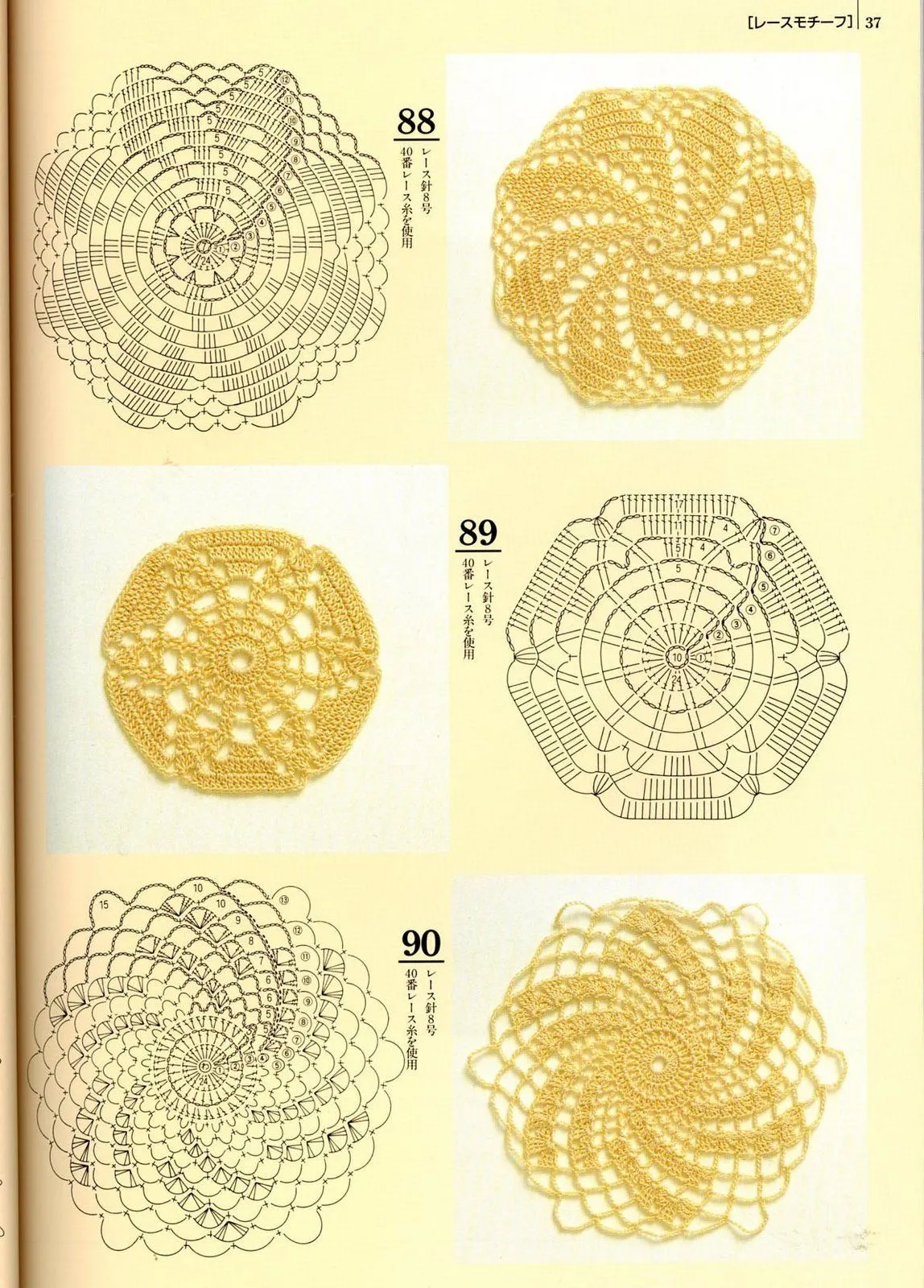 Granny Squares, cuadrados a crochet patrones | Tejedorita