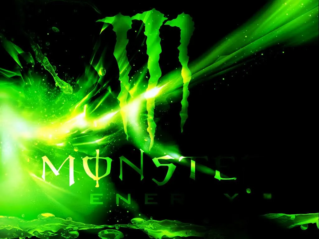 Graphic Design III: Monster Energy Photoshop