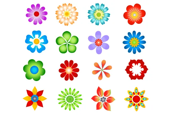 Vector flower png - Imagui